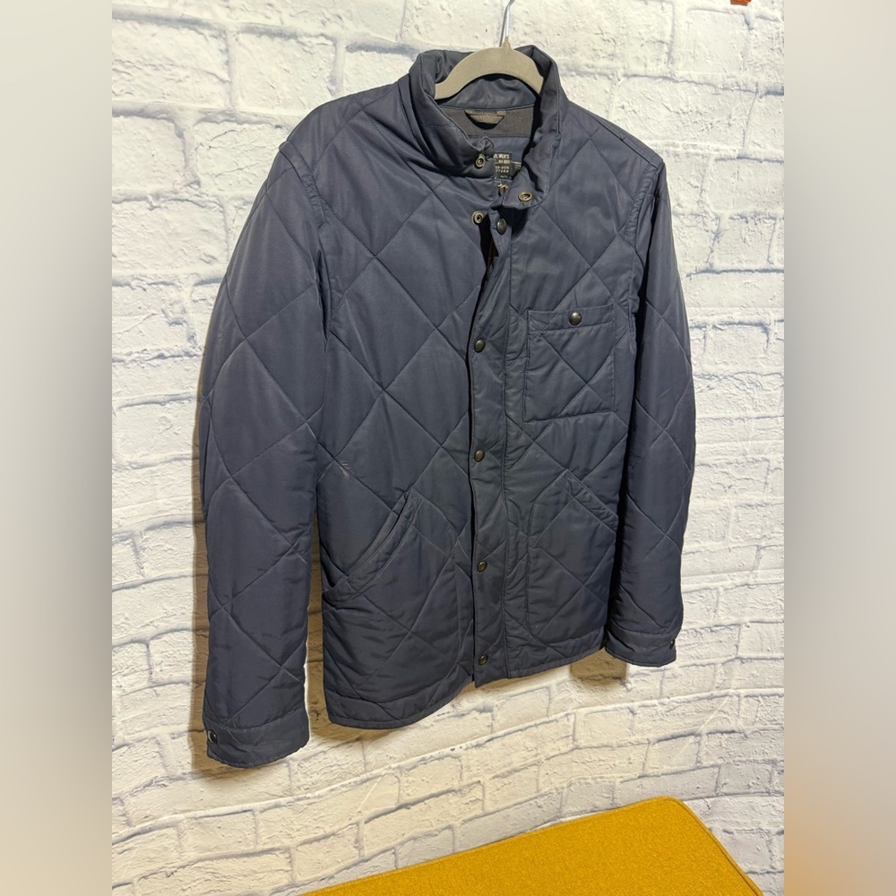Men's J. Crew Sussex 631 Primaloft Quilted Navy Jacket, Size XS - Picture 8 of 10